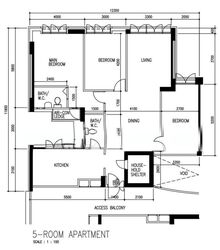 Blk 652A Jurong West Street 61 (Jurong West), HDB 5 Rooms #573193621